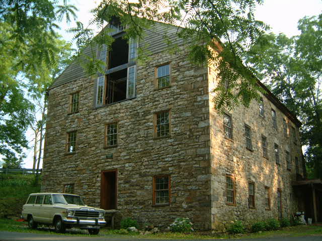 Oswald's Mill